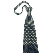 Handcrafted Micro Dot Pattern Pearl Tie Subtle Stylish Necktie
