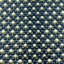 Handcrafted Micro Dot Pattern Pearl Tie Subtle Stylish Necktie