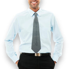 Handcrafted Micro Dot Pattern Pearl Tie Subtle Stylish Necktie