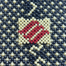 Handcrafted Micro Dot Pattern Pearl Tie Subtle Stylish Necktie