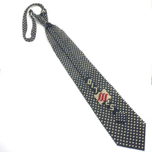 Handcrafted Micro Dot Pattern Pearl Tie Subtle Stylish Necktie