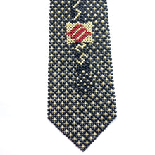 Handcrafted Micro Dot Pattern Pearl Tie Subtle Stylish Necktie