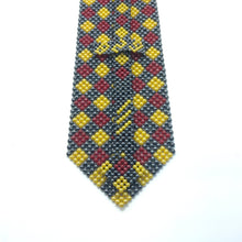 Handcrafted Multi-Color Bead Pearl Tie Vibrant and Chic