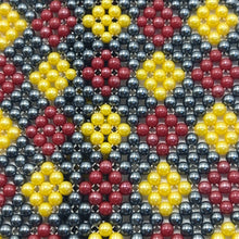 Handcrafted Multi-Color Bead Pearl Tie Vibrant and Chic