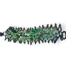 Handmade Bracelet Jade Beaded 7 Inch Hand Jewelry