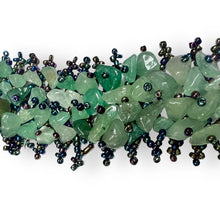 Handmade Bracelet Jade Beaded 7 Inch Hand Jewelry