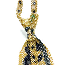 Handcrafted Panda Theme Pearl Tie Playful and Unique