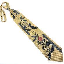 Handcrafted Panda Theme Pearl Tie Playful and Unique