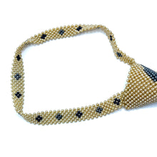Handcrafted Panda Theme Pearl Tie Playful and Unique