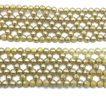 Handcrafted Classic Round Shaped Pearl Buckled Belt Unique Giftware