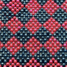 Handcrafted Pearl Tie  Argyle Pattern Timeless Necktie