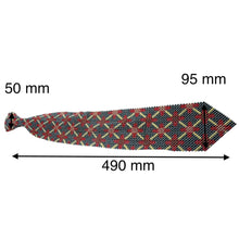 Handcrafted Snowflake Pattern Pearl Tie Winter-Inspired Elegance