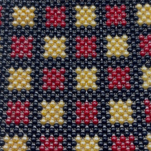 Handcrafted Square Pattern Pearl Tie Geometric Collection