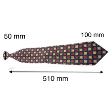 Handcrafted Square Pattern Pearl Tie Geometric Collection