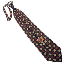 Handcrafted Square Pattern Pearl Tie Geometric Collection
