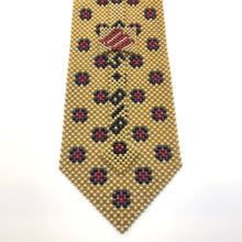 Handcrafted Star Pattern Pearl Tie Celestial Inspired Elegance