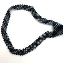 Handcrafted Stripes Pattern Pearl Tie Classic Lines Necktie