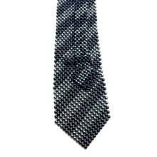 Handcrafted Stripes Pattern Pearl Tie Classic Lines Necktie