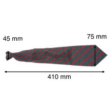 Handcrafted Stripes Pattern Pearl Tie Stylish Classic Lines