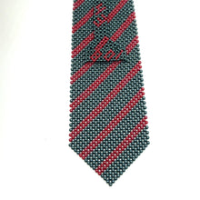 Handcrafted Stripes Pattern Pearl Tie Stylish Classic Lines