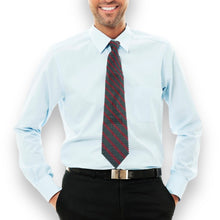 Handcrafted Stripes Pattern Pearl Tie Stylish Classic Lines