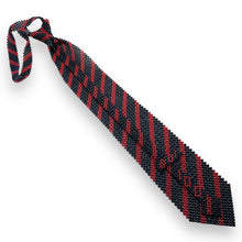 Handcrafted Stripes Pearl Tie Classic Lines Pattern