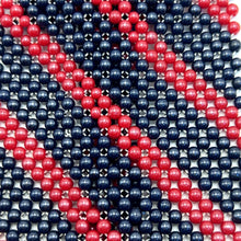 Handcrafted Stripes Pearl Tie Classic Lines Pattern