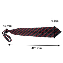 Handcrafted Stripes Pearl Tie Classic Lines Pattern