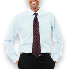 Handcrafted Stripes Pearl Tie Classic Lines Pattern