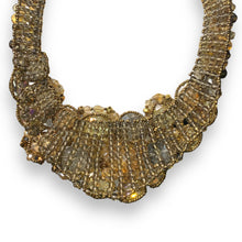 Handmade Bib Choker Smoky 20
