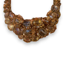 Handmade Bib Choker Smoky 20