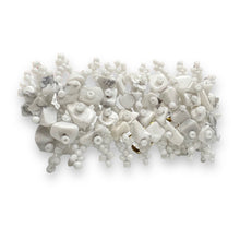 Handmade Bracelet Howlite Beaded 7 Inch Hand Jewelry