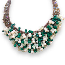 Handmade Choker Cluster 20