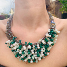 Handmade Choker Cluster 20