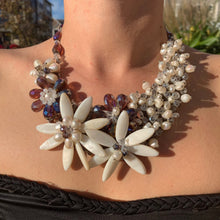 Handmade Choker Gleaming White 20