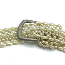 Handmade Freshwater Barrel Shape Ivory Pearl Belt Unique Giftware