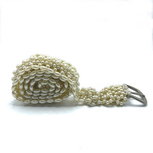 Handmade Freshwater Barrel Shape Ivory Pearl Belt Unique Giftware
