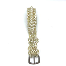 Handmade Freshwater Barrel Shape Ivory Pearl Belt Unique Giftware
