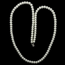 Handmade Freshwater Pearl Simulated 32’’ Opera Necklace Elegant Gift for Her Jewelry Collection - Necklace