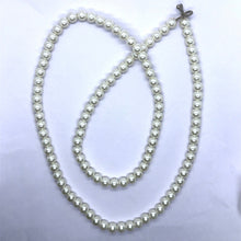 Handmade Freshwater Pearl Simulated 32’’ Opera Necklace Elegant Gift for Her Jewelry Collection - Necklace