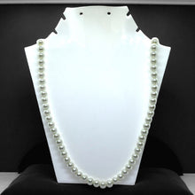 Handmade Freshwater Pearl Simulated 32’’ Opera Necklace Elegant Gift for Her Jewelry Collection - Necklace