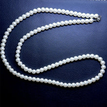 Handmade Freshwater Pearl Simulated 32’’ Opera Necklace Elegant Gift for Her Jewelry Collection - Necklace