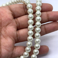 Handmade Freshwater Pearl Simulated 32’’ Opera Necklace Elegant Gift for Her Jewelry Collection - Necklace