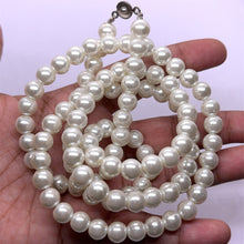 Handmade Freshwater Pearl Simulated 32’’ Opera Necklace Elegant Gift for Her Jewelry Collection - Necklace