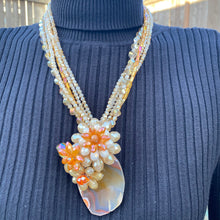 Handmade Geode Necklace 20