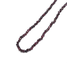 Handmade Natural Garnet 18.9’’ Necklace Hexagon Cube Shape Smooth Plain Gemstone Jewelry - Necklace