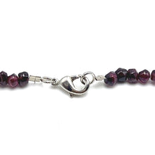 Handmade Natural Garnet 18.9’’ Necklace Hexagon Cube Shape Smooth Plain Gemstone Jewelry - Necklace