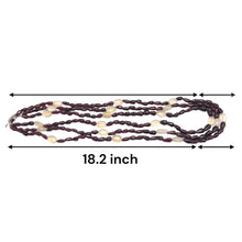 Handmade Natural Garnet Plain Drop & Chalcedony Nugget Gemstone Beaded 18.2’’ Necklace Jewelry - Necklace
