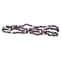 Handmade Natural Garnet Plain Fish & Agate Round Gemstone Beaded 16.7’’ Necklace Jewelry - Necklace