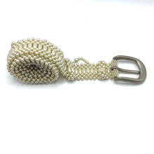 Handmade Fancy Design Pearl D-Shaped Buckle Belt Unique Giftware